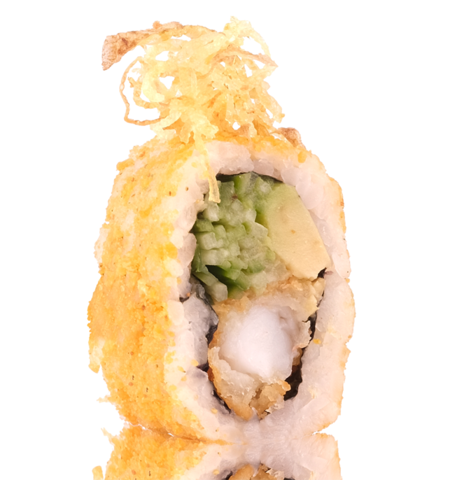 Crispy Ebi Roll (8Pcs)